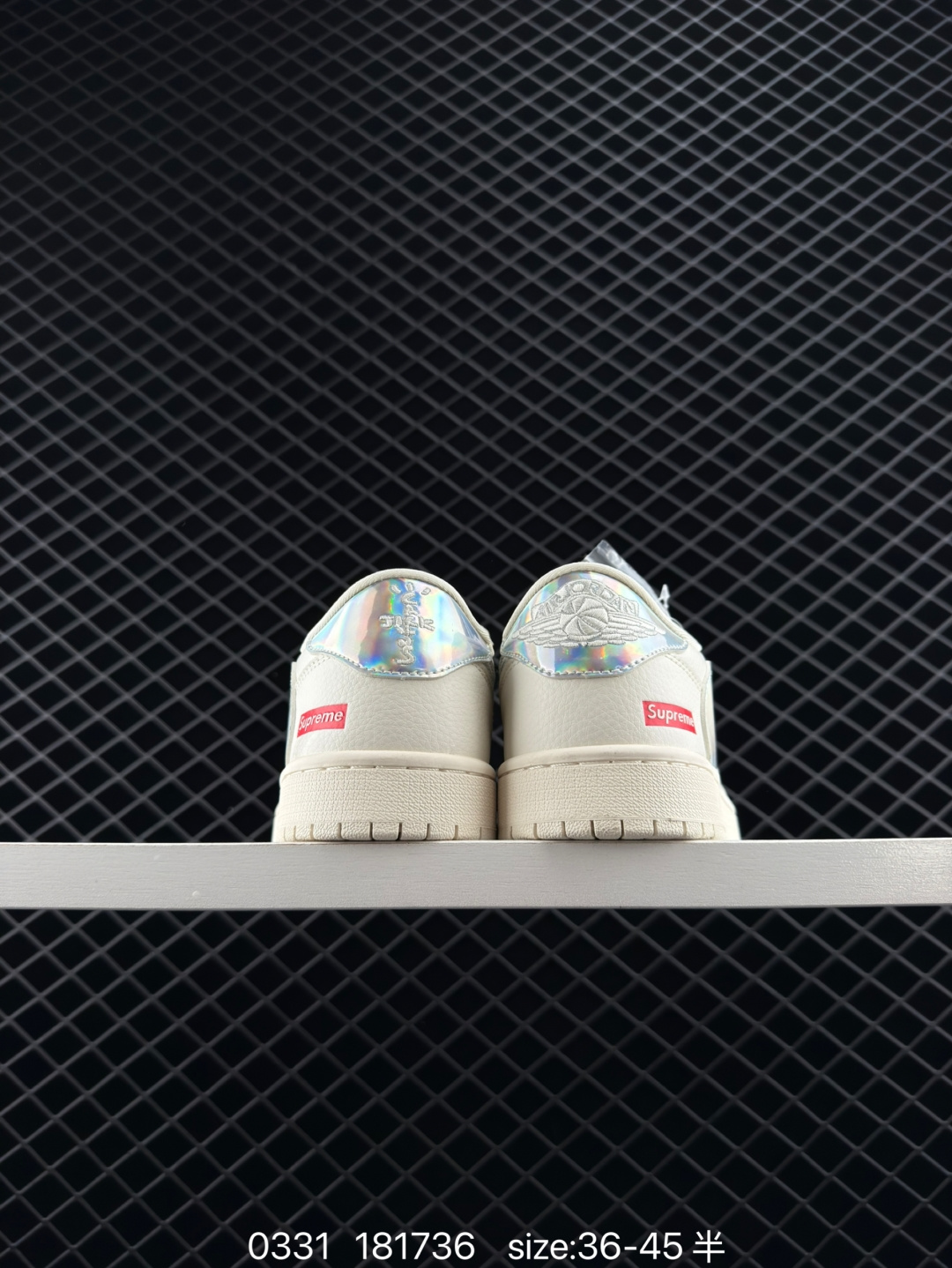 Travis Scott x Air Jordan 1 ” Reverse Mocha “